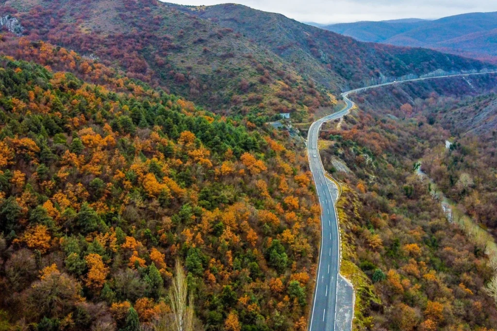 Macedonia highway toll system