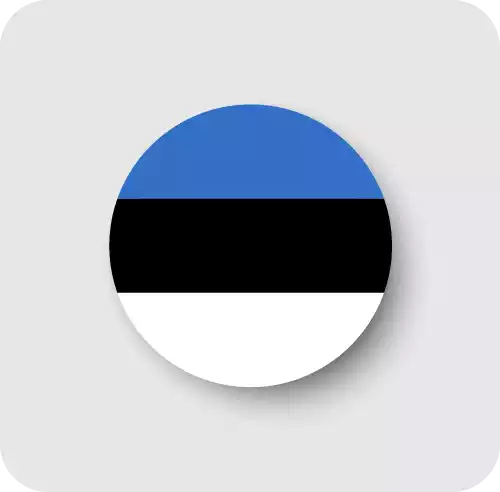 Flag of Estonia